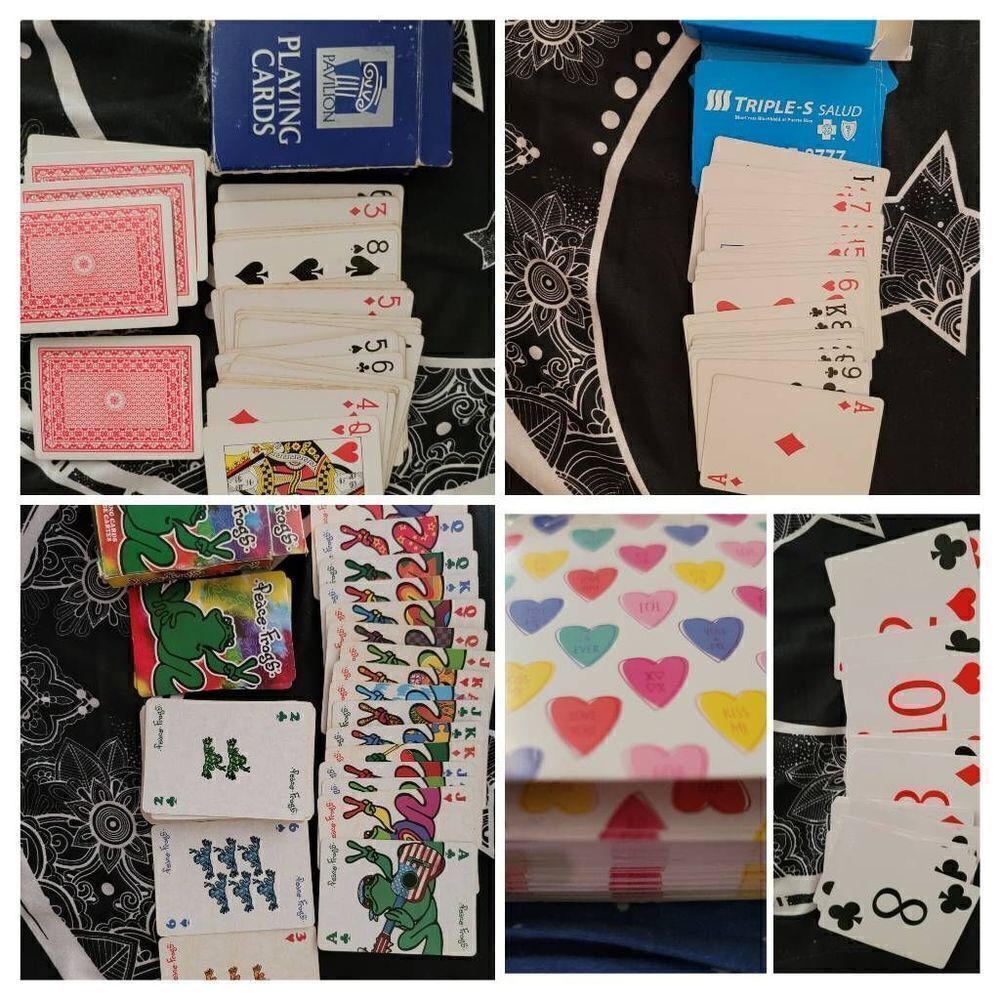 Playing card bundle of 5 - Picture 12 of 13